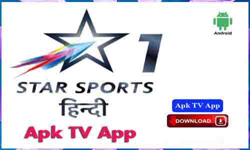 Star Sports 1 Live TV Apps for Android